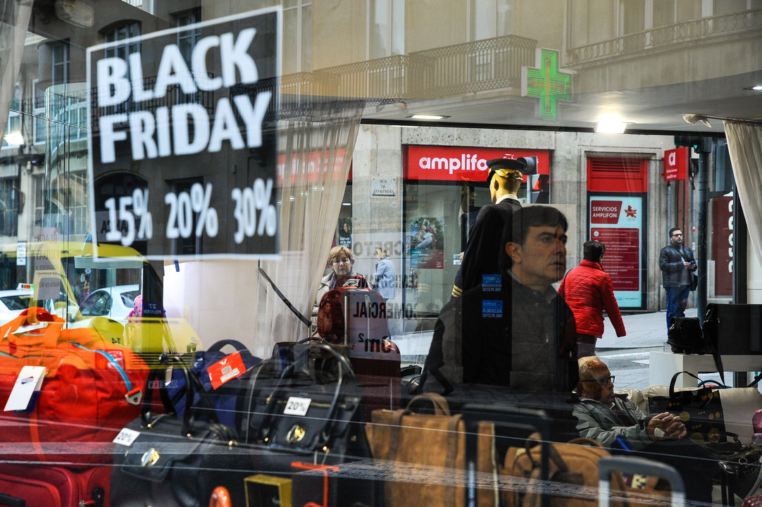 La celebración del &#34;Black Friday&#34; aumentó las ventas en los establecimientos comerciales.