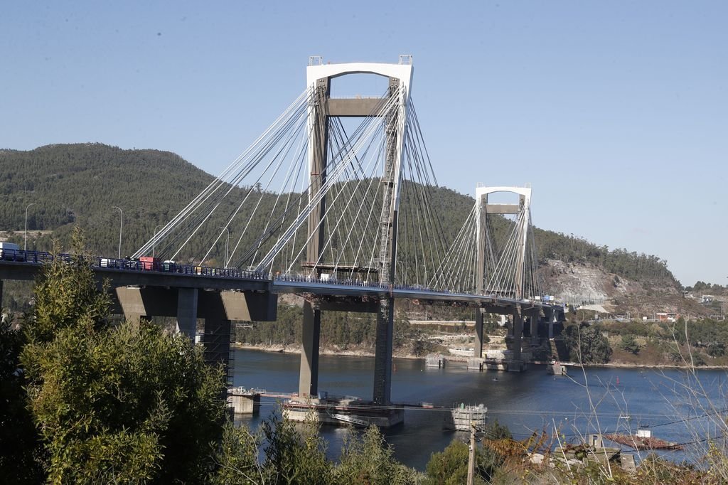 Las obras del puente de Rande ya están terminadas y es cuestión de días que sea abierto al tráfico con normalidad.