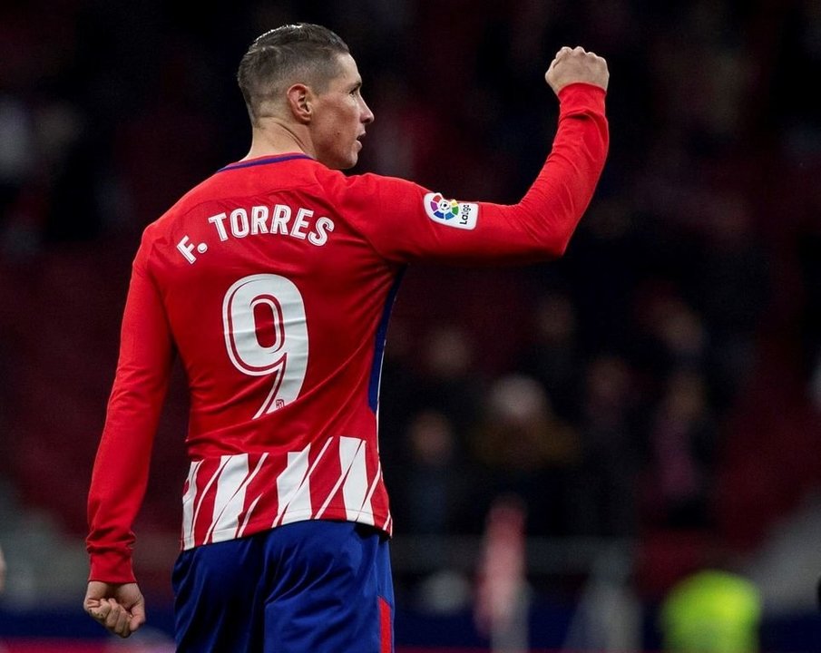 El gol de Torres dio tres puntos que dejan al Atlético segundo.