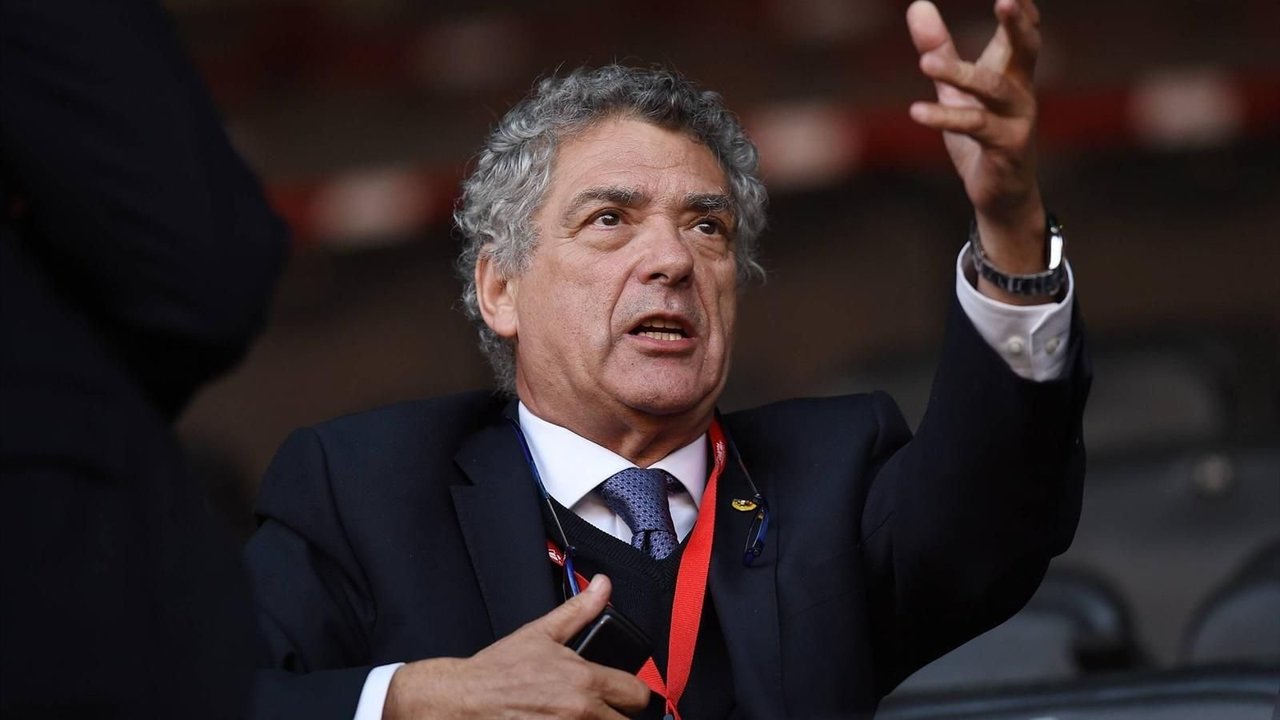 Ángel María Villar, el punto de la discordia entre la FIFA y el gobierno español.