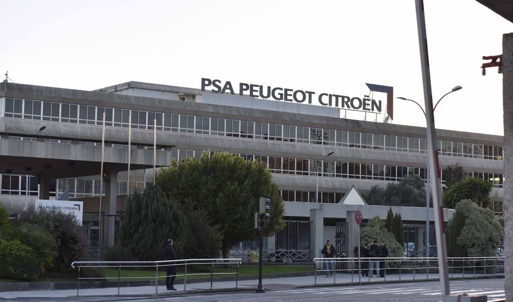 La factoría de Vigo del Grupo PSA aporta 5.133 millones de euros a la filial española del grupo galo.