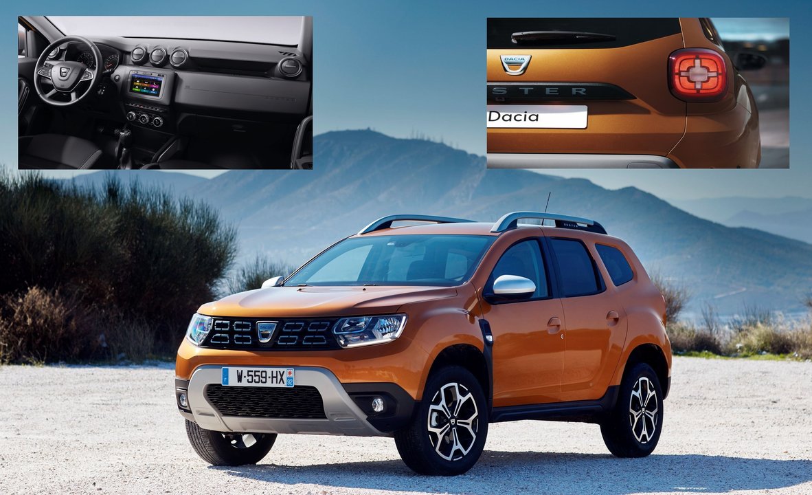 Dacia renueva el Duster con un nuevo diseño exterior más robusto y un interior más confortable.