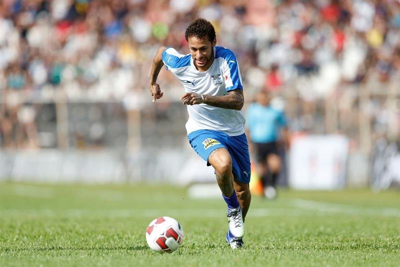 El jugador de París Saint-Germain, Neymar Jr.