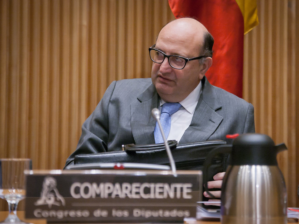 Ramón Álvarez de Miranda, presidente de Cuentas.