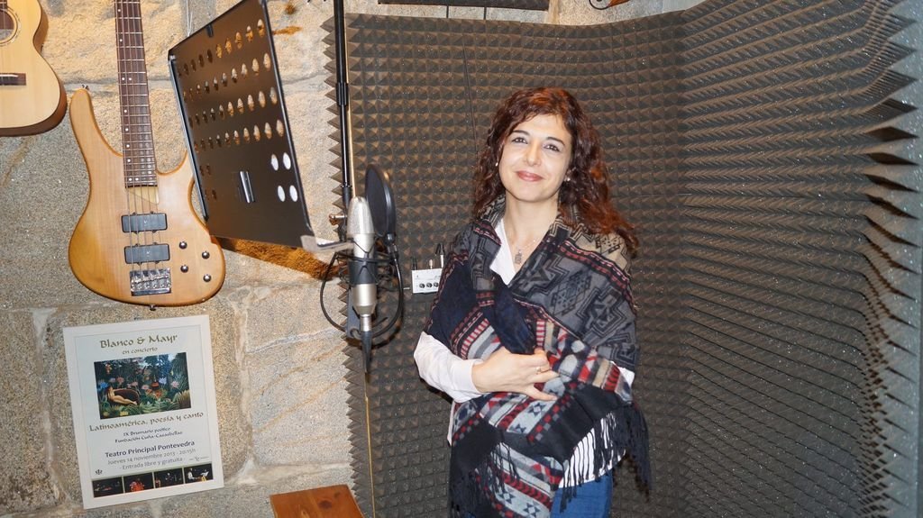 Jorgelina Piana editará su primer disco en unos meses.