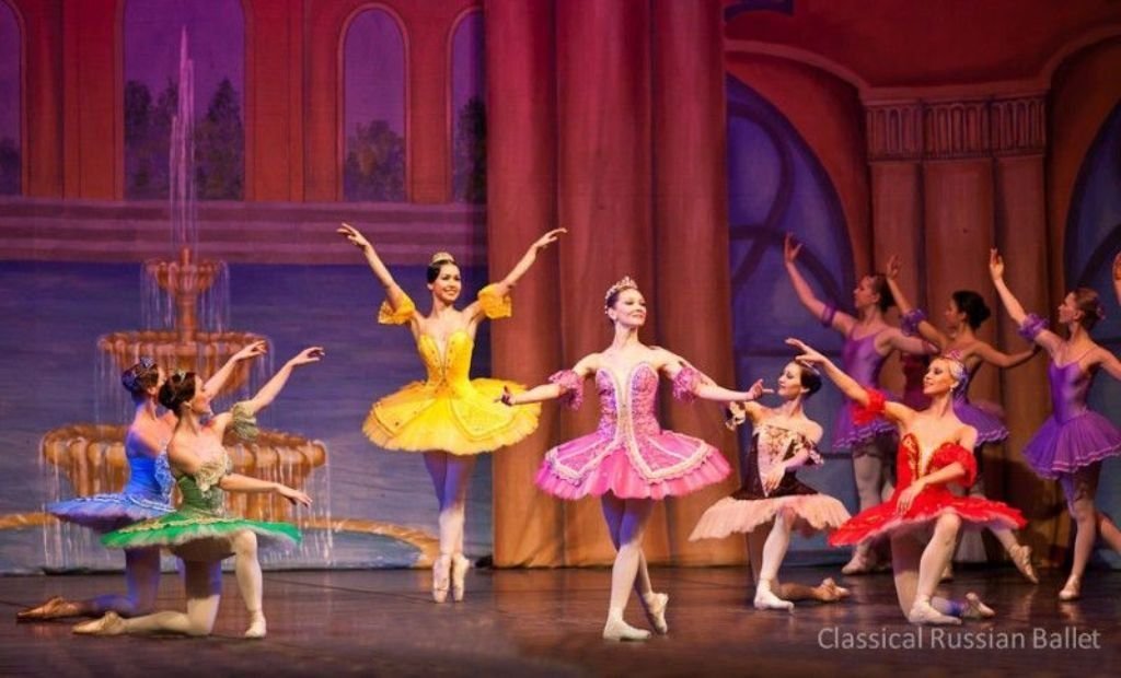 La compañía está integrada por bailarines de las mejores escuelas rusas.