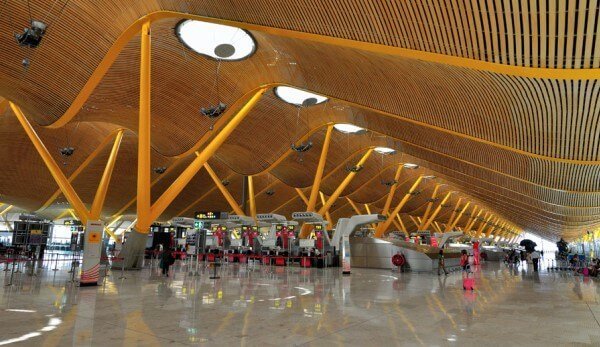 El aeropuerto de Adolfo Suárez Madrid-Barajas
