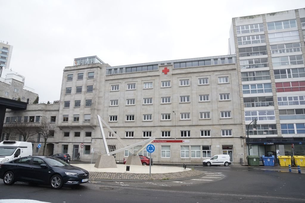 El edificio del antiguo hospital de la Cruz Roja será la nueva sede.