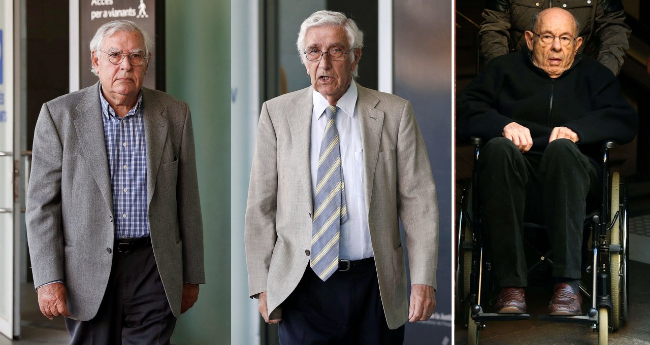 Jordi Montull, Daniel Osàcar y Fèlix Millet, condenados por el expolio del Palau y las comisiones ilegales