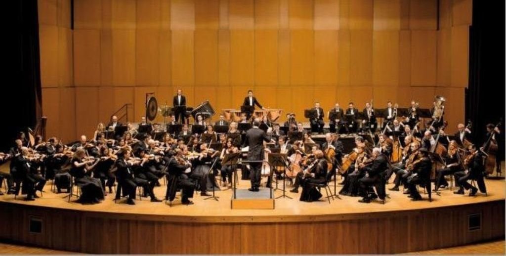La Orquesta Sinfónica de Galicia en el García Barbón