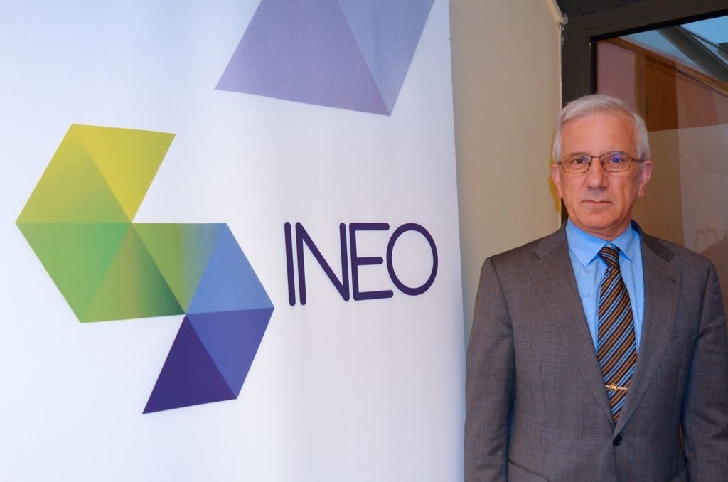 Carlos Abal, nuevo presidente de Ineo, ayer en Vigo.