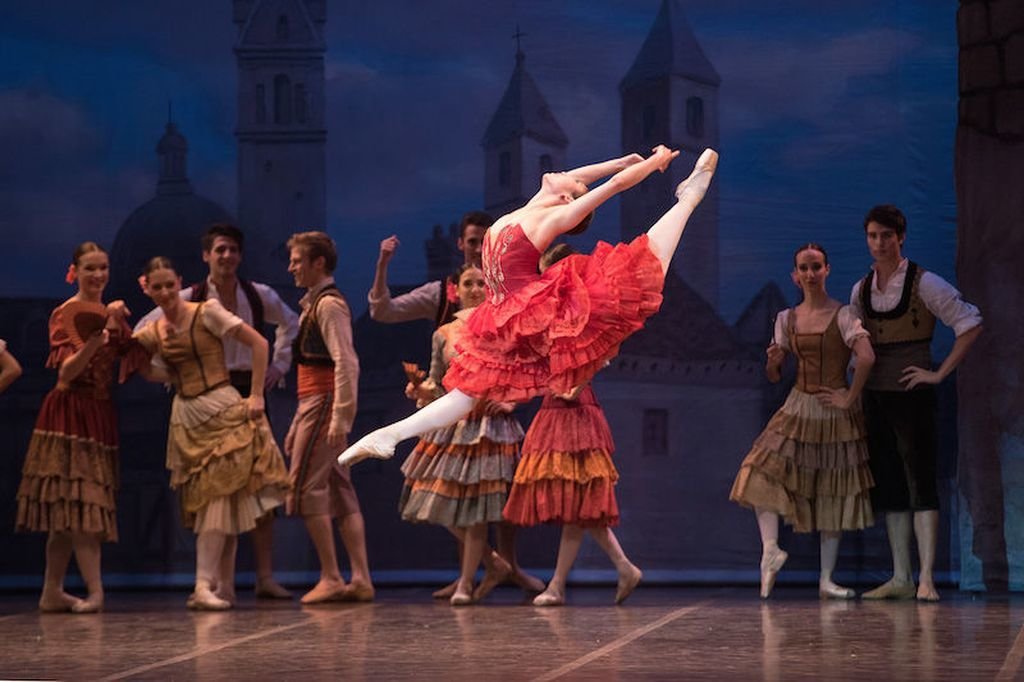 La Compañía Nacional de Danza recrea a Don Quijote