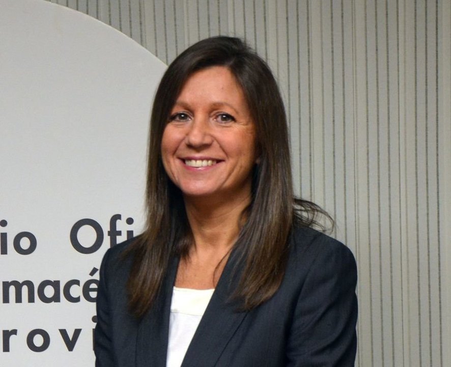 Alba Soutelo, reelegida presidenta del Colegio de Farmacéuticos.