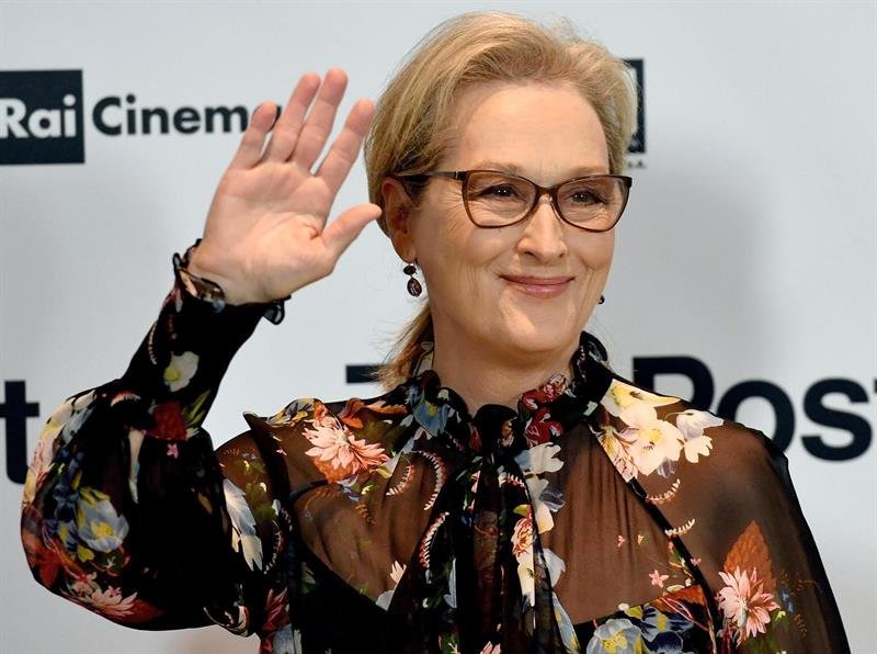 Meryl Streep nominada al Óscar a la mejor actriz