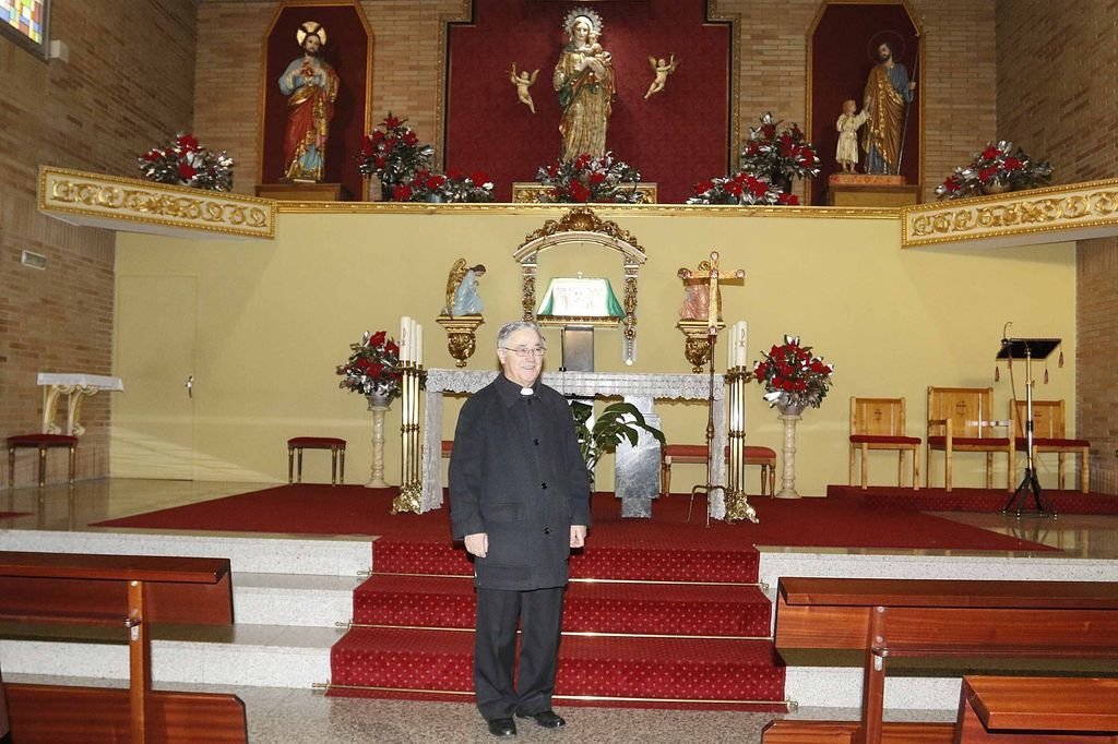 La parroquia de La Paz de  A Doblada cumple 25 años
