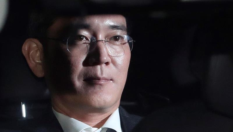 El herdero y líder de facto de Samsung, Lee Jae-yong