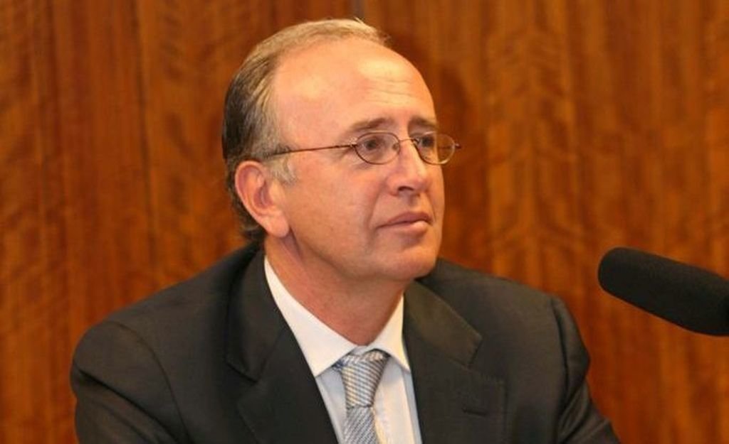 Manuel Fernández Sousa-Faro en una de las últimas juntas de accionistas.