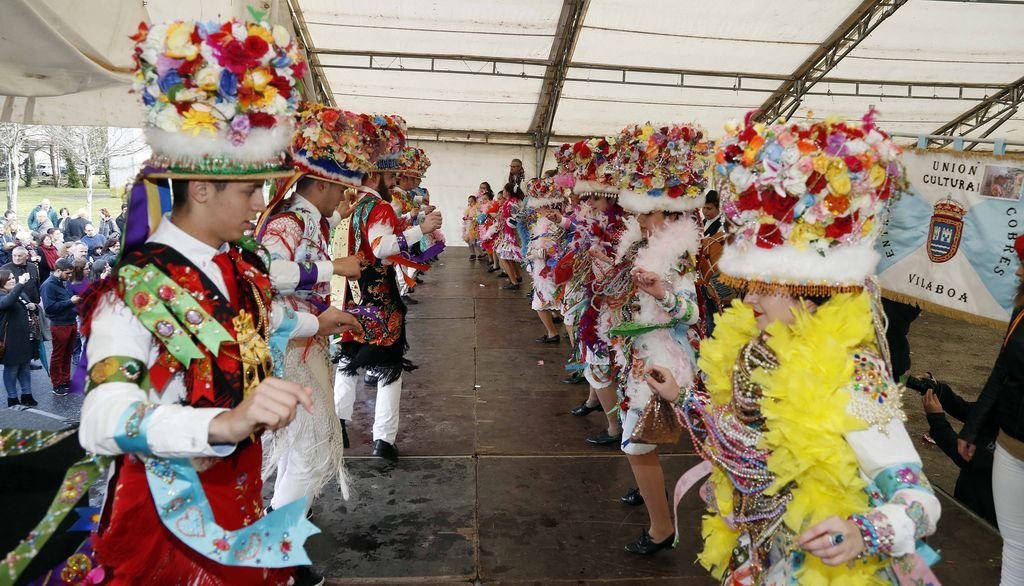La fiesta de Cobres, en Vilaboa, es una de las más ancestrales y de mayor valor etnográfico de toda la Ría.