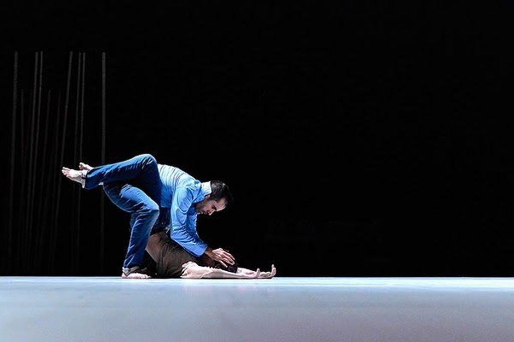 Una de las coreografías de “Centauride”, de la compañía de Daniel Abreu que abrirá “Isto Ferve” este viernes.