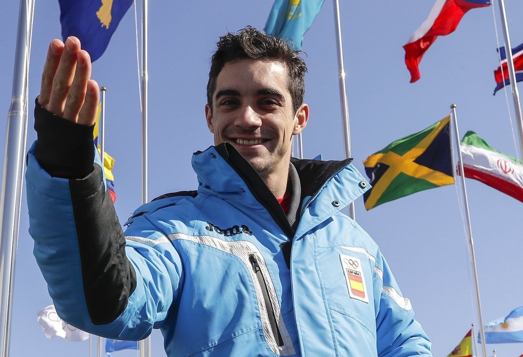 Javier Fernández tratará de conseguir una medalla en los Juegos.
