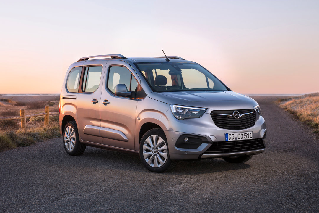 El Opel Combo Life se ensamblará en Vigo y comparte chasis con el Berlingo y la Partner.