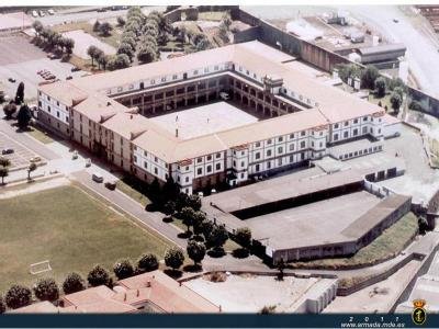 Cuartel de Dolores, en Ferrol
