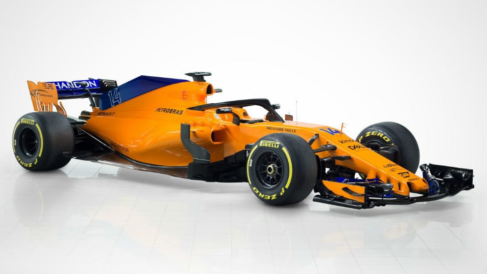McLaren desveló el MCL33