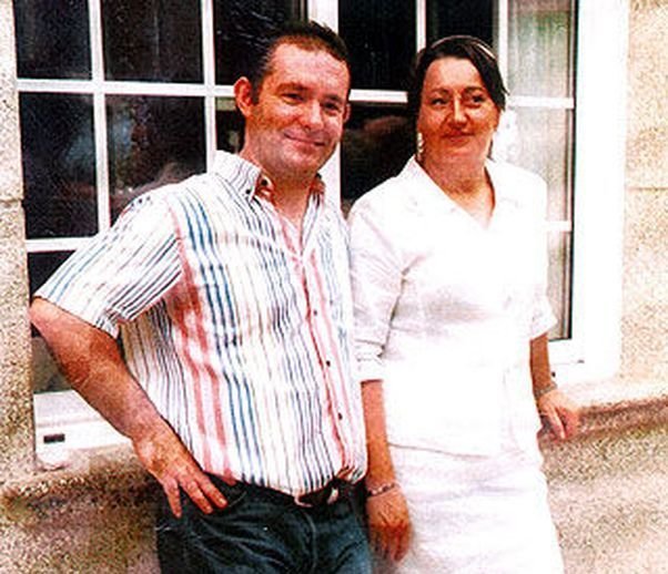 María Victoria y Francisco Fernández