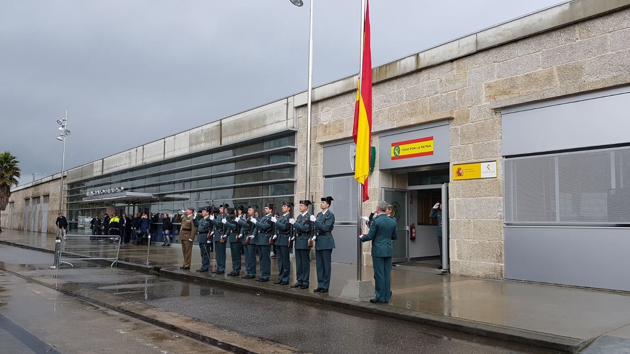 La Guardia Civil inaugura la sede de su patrulla fiscal en el Tinglado del puerto