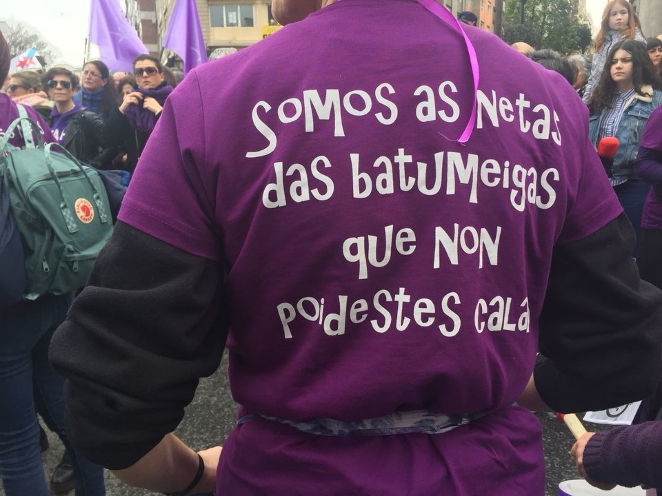 La marcha feminista recorrere este domingo las calles de Vigo