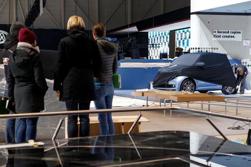 El Salón Internacional del Automóvil de Ginebra, donde presentará la nueva aplicación smart EQ control