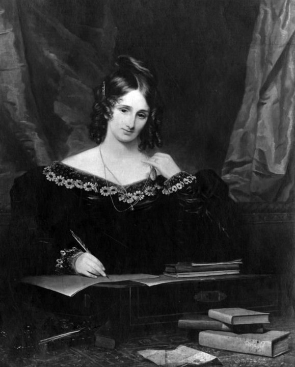 La creadora de Fkankestein, Mary Shelley.