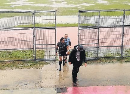 La lluvia ya aplazó el encuentro ente Vigo Rugby y Oviedo en diciembre
