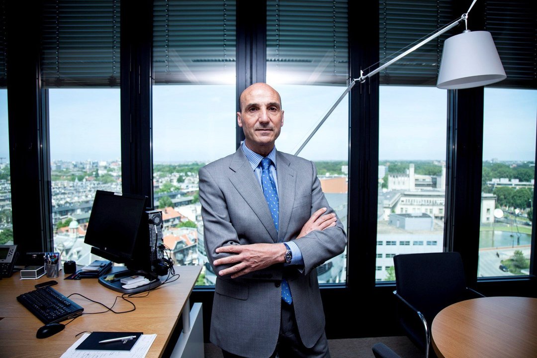 El director de antiterrorismo de Europol, el coronel Manuel Navarrete.
