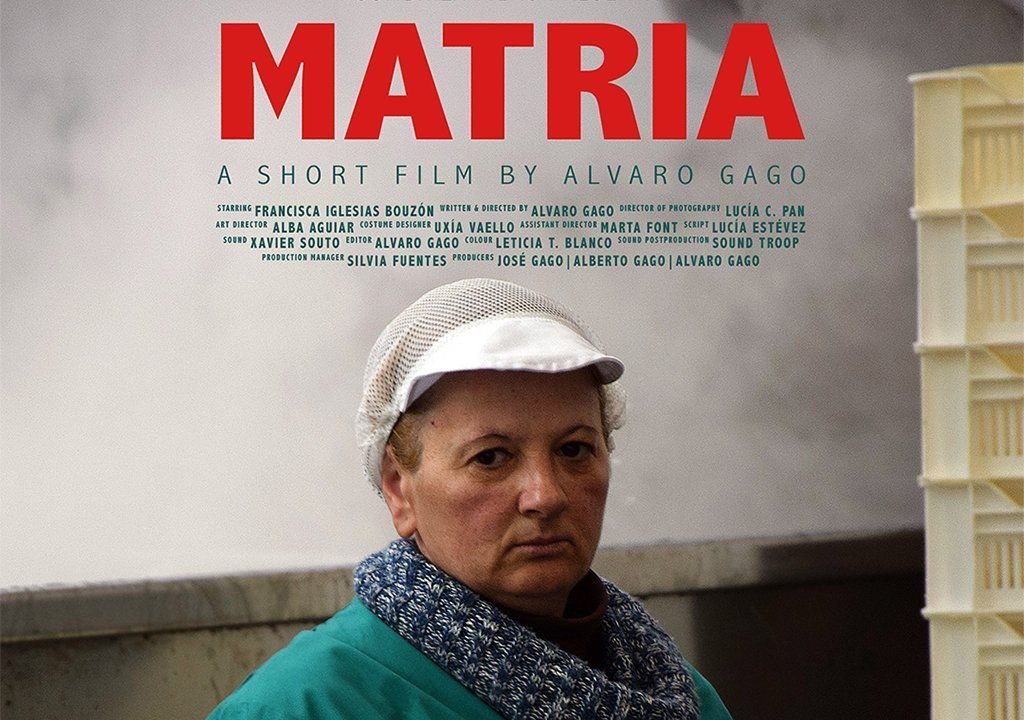 &#34;Matria&#34; será uno de los cortometrajes que se proyecten.