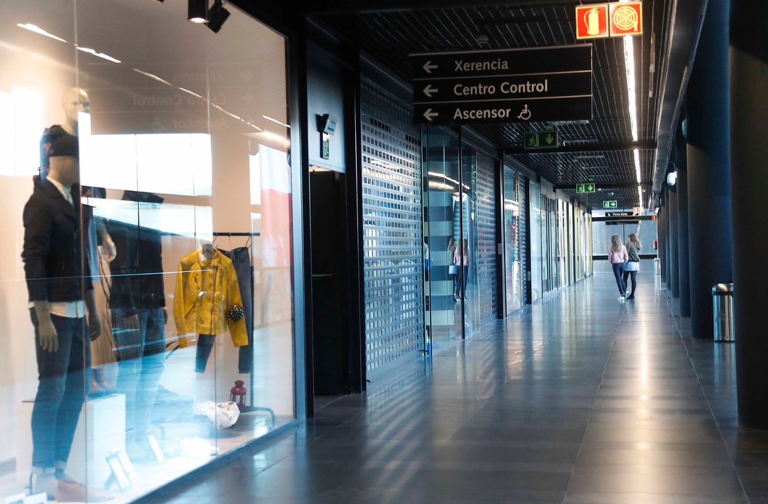 El Casino de Vigo prevé ocupar 1.700 metros en la segunda planta del Centro Comercial A Laxe.