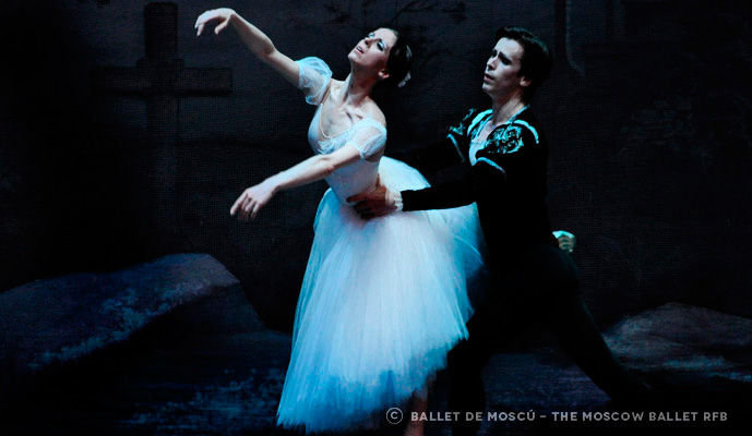 El Ballet de Moscú representará “Giselle” en el García Barbón