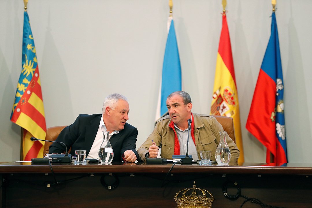 Martínez y Campos, en el pleno del 6 de abril