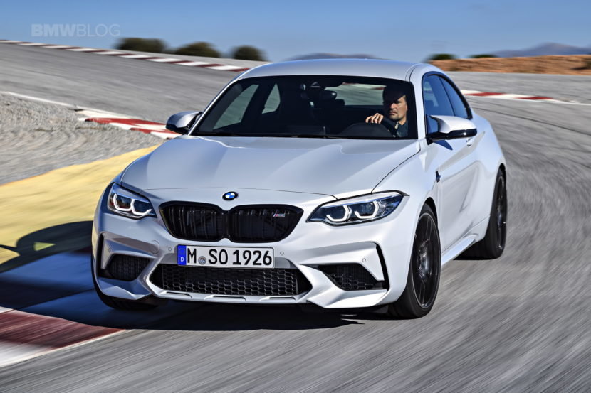 BMW presenta el nuevo M2 Competition