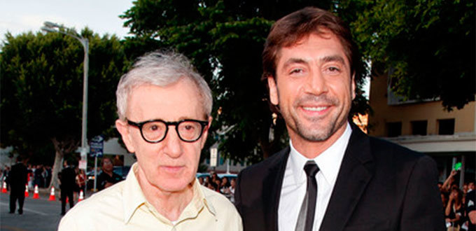 Woody Allen y Javier Bardem