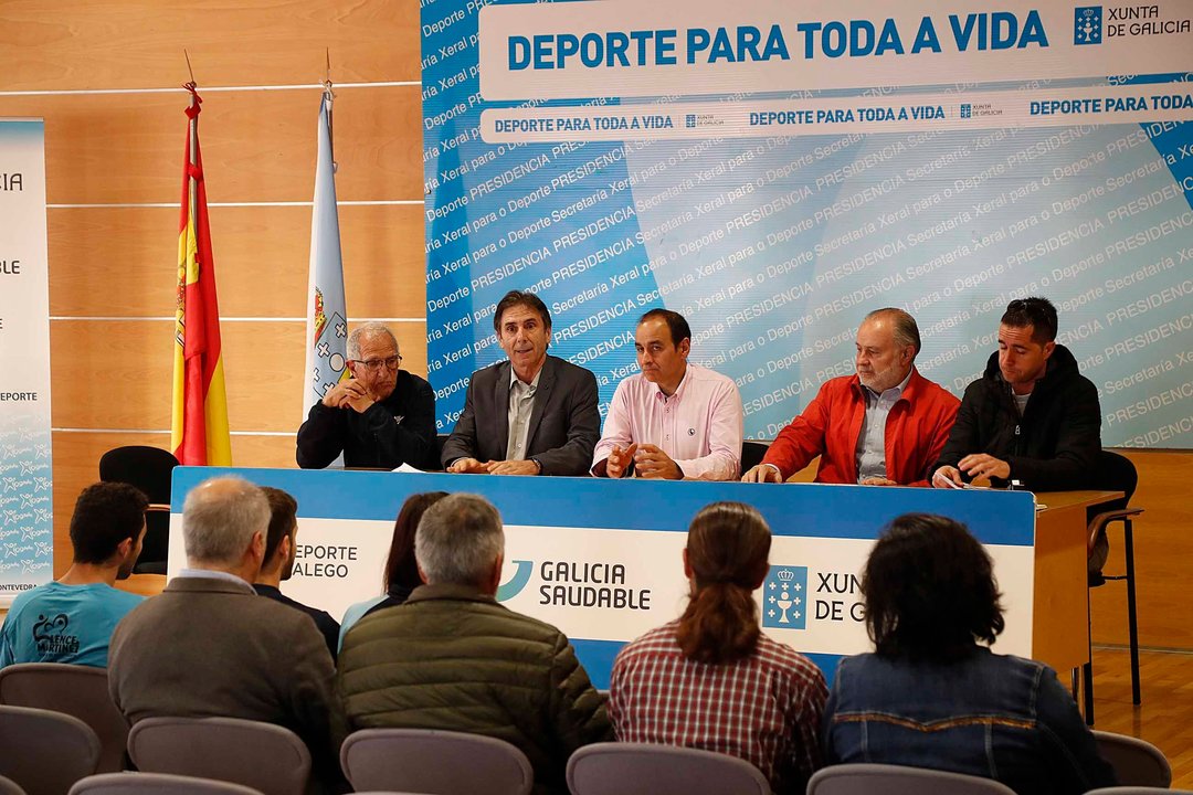 La competición se presentó ayer en la Casa do Deporte de Vigo.