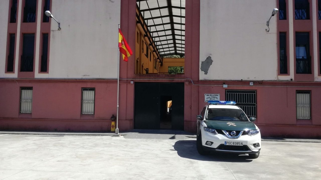 A Guarda cuenta con uno de los cuarteles y casas cuartel de la comarca del Baixo Miño.