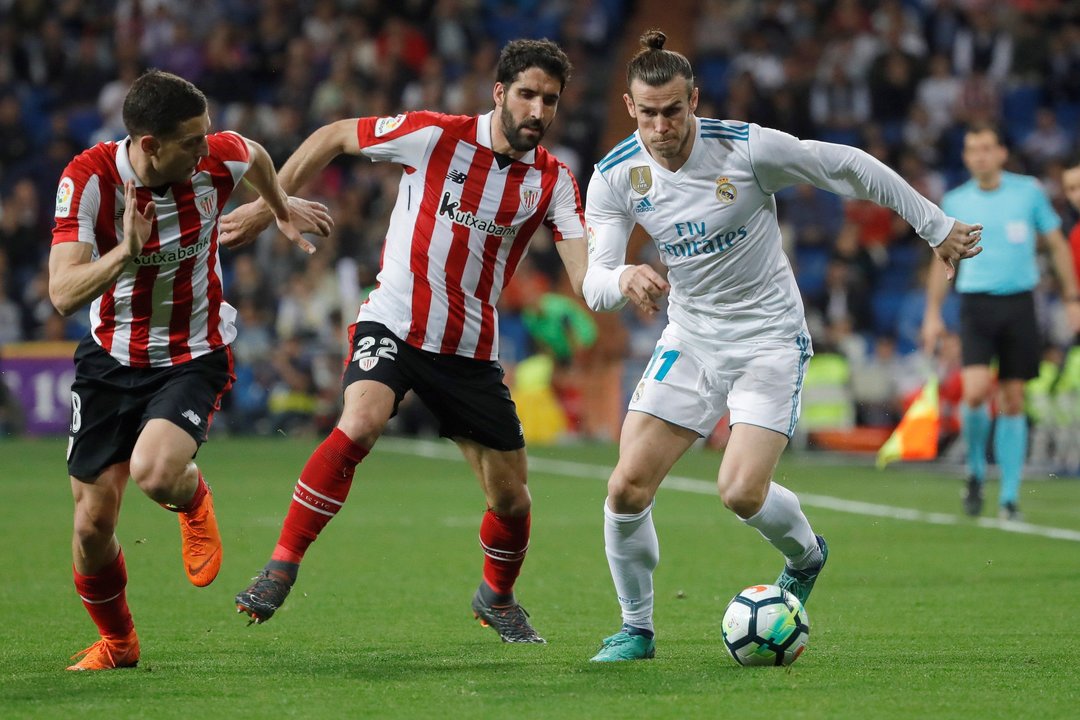Bale no tiene apenas opciones para entrar en el once.