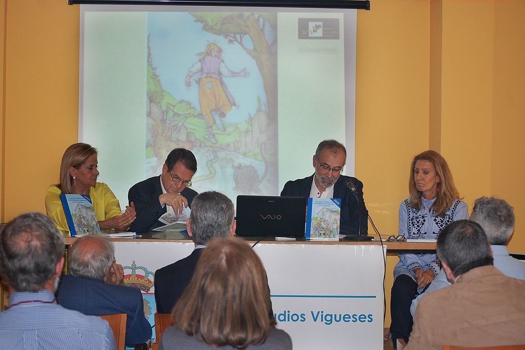 Abel Caballero e Carmela Silva acudiron á presentación da nova publicación do IEV.