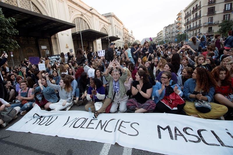 Manifestación convocada esta tarde en Barcelona