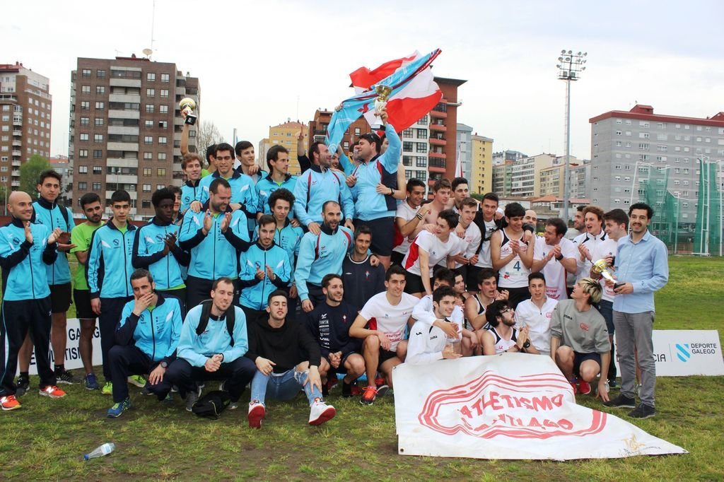 Los dos equipos del Celta se proclamaron campeones de Galicia.