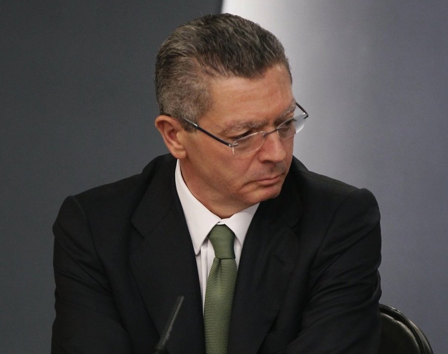 Ruiz-Gallardón, en su etapa como ministro de Justicia.