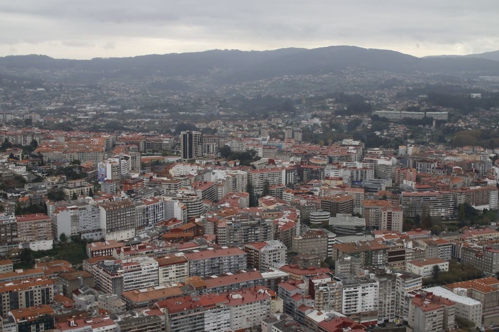 Un estudio de la Universidad de Vigo otorga a Vigo más fortaleza por su dispersión, porque en la zona rural durante la crisis la economía familiar tiene otros recursos.