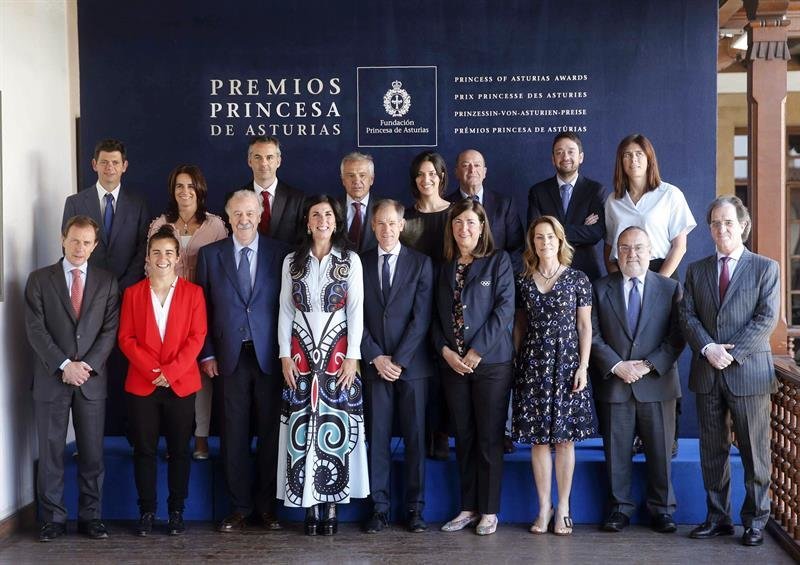 El jurado del Premio Princesa de Asturias de los Deportes 2018