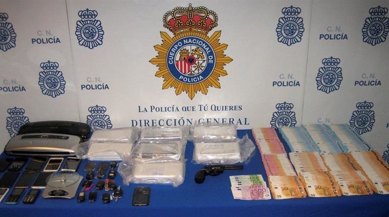 Desarticulada una organización de tráfico cocaína entre Galicia y Mallorca